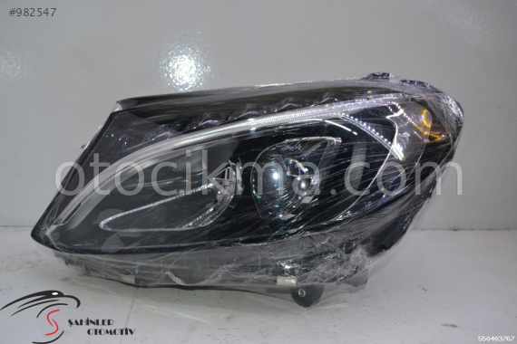 MERCEDES C SERİSİ W205 SOL FAR