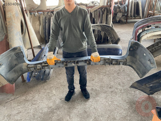 RENAULT KANGOO ARKA TAMPON ORJİNAL ÇIKMA 3.ÜRÜN 1998-2008 MO