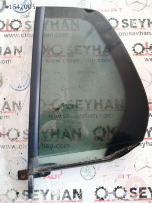 5K6845213E volkswagen golf 6 sol arka kapı kelebek cam
