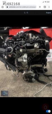 Audi A4 A5 A6 CJC CSU CNH ORJİNAL ÇIKMA MOTOR