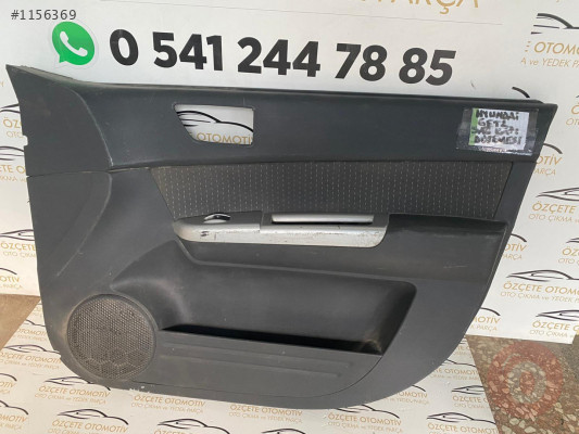 HYUNDAİ GETZ SAĞ ÖN KAPI DÖŞEMESİ ORJİNAL ÇIKMA SİYAH RENK