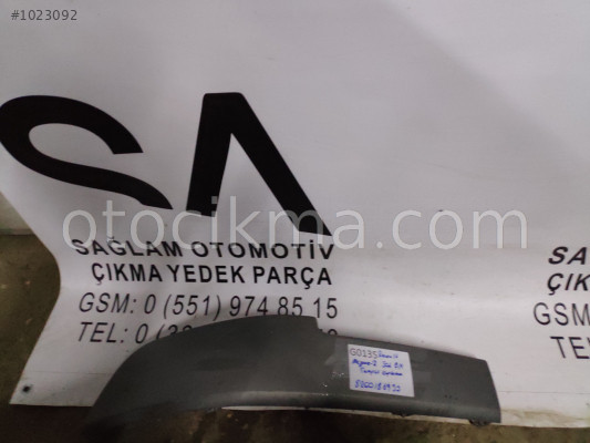 OEM; 8200186930 RENAULT MEGANE 2 SOL ÖN TAMPON KAPLAMA