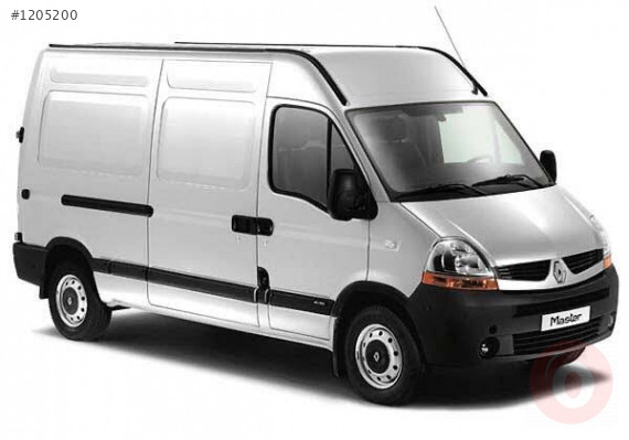 Master 2 Dış Trim Parçalar Plastikler