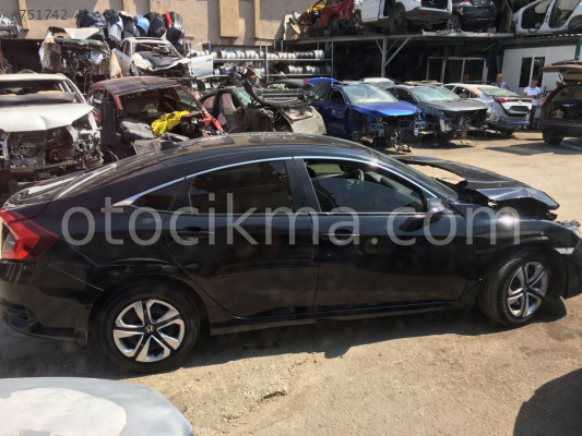 2018 HONDA CIVIC ÇIKMA KASA.