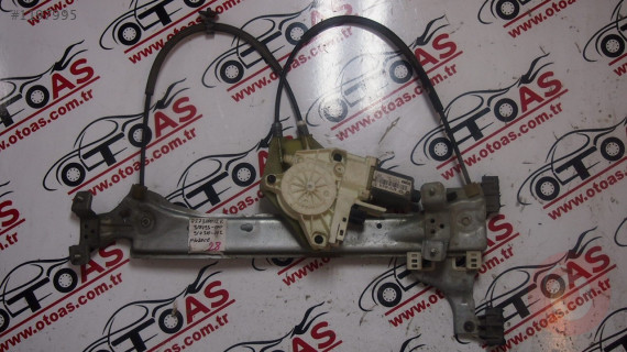 827310012R RENAULT FLUENCE SOL ARKA CAM KRİKOSU