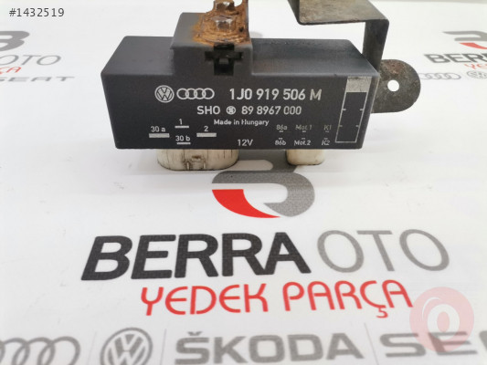 AUDİ A3 VOLKSWAGEN BORA FAN KONTROL ÜNİTESİ 1J0919506M