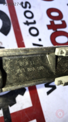 8V1853190 audi a3 2019 göğüs çıtası kaplaması