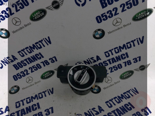 MERCEDES E SERİSİ W212 KASA FAR ANAHTARI ORJ ÇIKMA A