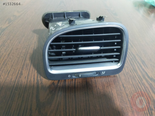 GOLF CABRİOLET HAVALANDIRMA IZGARASI ÖN SOL 5KD819703