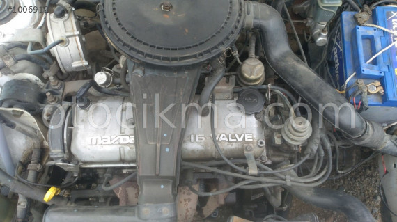 1993 model mazda 323 jb çıkma motor