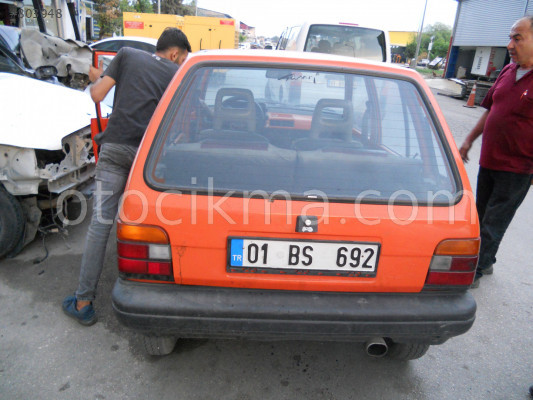 SUZUKİ ALTO BAGAJ KAPAĞI ORJİNAL ÇIKMA TEMİZ