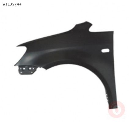 VW CADDY-TOURAN 11-14 ÖN ÇAMURLUK SOL 2K5821021
