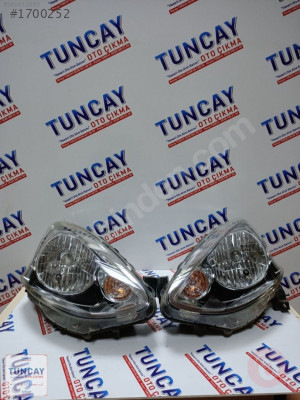 NİSSAN MİCRA FAR TAKIMI 2014-2018