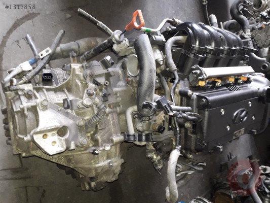 Hyundai accent-elentra komple motor
