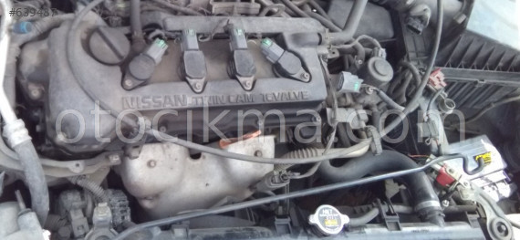 2000 NİSSAN PRİMERA 1.8 BENZİNLİ ÇIKMA MOTOR.