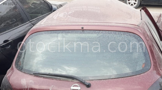 NİSSAN ALMERA KOMPLE ÇIKMA BAGAJ CAMI.