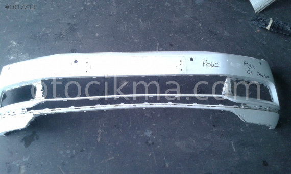 VW POLO ÖN TAMPON BEYAZ VE TÜM ÇIKMA ORJİNAL PARÇALAR