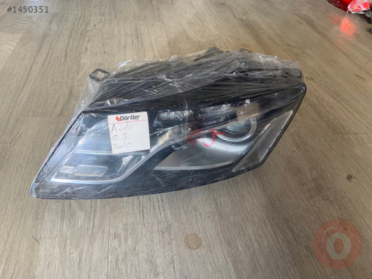 2010 Audi Q5 Sol ön far