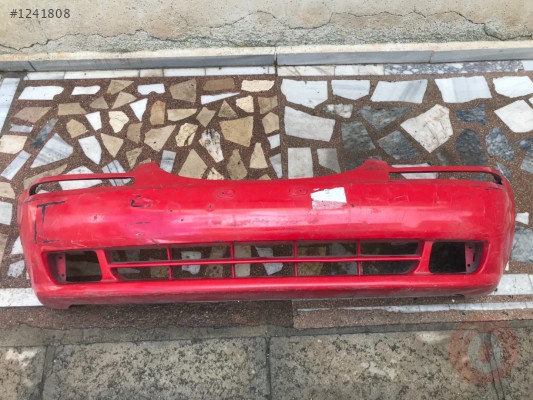 Chevrolet Kalos ön tampon ORJİNAL kırmızı