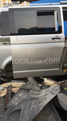 VOLKSWAGEN CARAVELLA SOL SÜRGÜLÜ KAPI VE ÇIKMA PARÇALARI