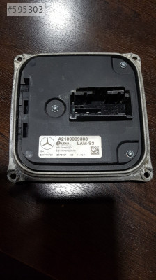 mercedes A2189009303  cla çıkma  far led zenon beyin bilen