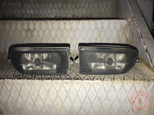 BMW e39 sağ-sol sis farı çıkma orjinal