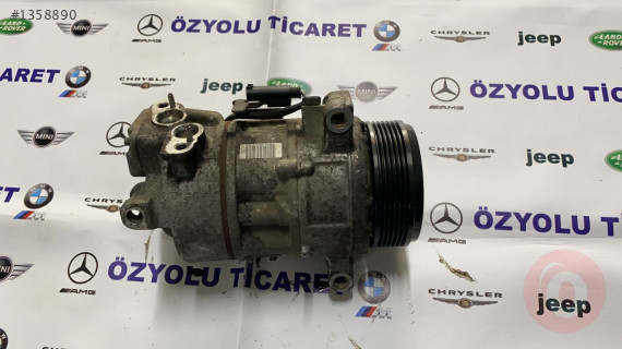 BMW E90 DİZEL KLİMA KOMPRESÖRÜ 6452 6987766