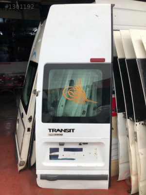 Ford transit arka bağaj yüksek tavan dolu çıkma orjinal