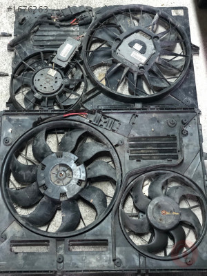 Audi Q7 fan seti cikma orj