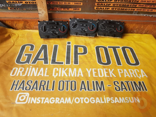 Peugeot 206 Klima kontrol Paneli Hatasız Orjinal Çıkma