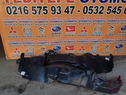 mitsubishi carisma davlumbaz çamurluk