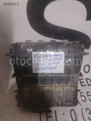 VOLKSWAGEN TOUREG 02-10 ISITICI MATRİX EŞANSÖR KAPAĞI OEM; 7