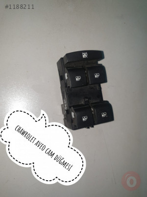 ÇIKMA CHEVROELET AVEO CAM DÜĞMESİ