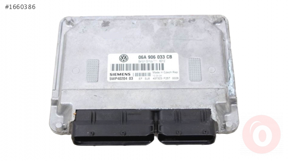 VW GOLF 5 04-05 MOTOR BEYNİ 1.6 OTOMATİK 06A906033CB