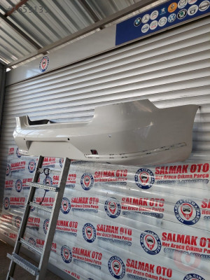 VW PASSAT B7 2011-2014 BEYAZ ARKA TAMPON-DÜZCE ÇIKMA