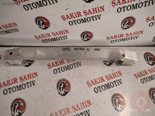 OPEL ASTRA K-MARKA TAMPON DEMİRİ ÇIKMA YEDEK PARÇA