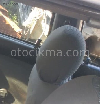1996 renault 19 europa 1.6 hb çıkma sol ön koltuk başlık