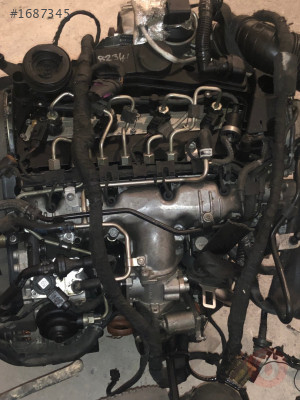 Passat 2.0 tdi CBA CBD komple cikma motor