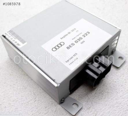 AUDI A4 01-08 HOPARLÖR AMPLİFİKATÖR 8E5035223