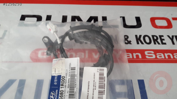ACCENT BLUE 2011 ABS SENSORU ARKA SOL-MOB-95680-1R000