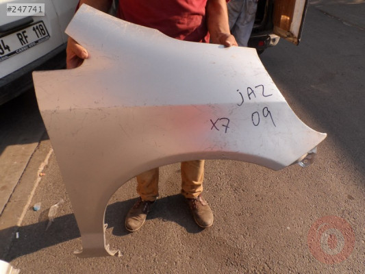 2005-2008 JAZZ SAĞ ÖN ÇAMURLUK HONDA ORJİNAL ÇIKMA PARÇA