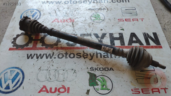 1J0407272GE vw bora 1.6 akl sağ aks