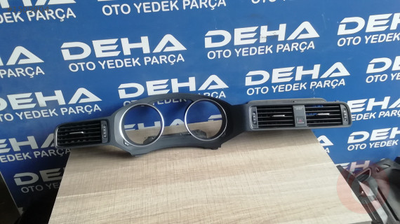 volkswagen jetta kilometre çerçevesi orta üfleme ızgarası