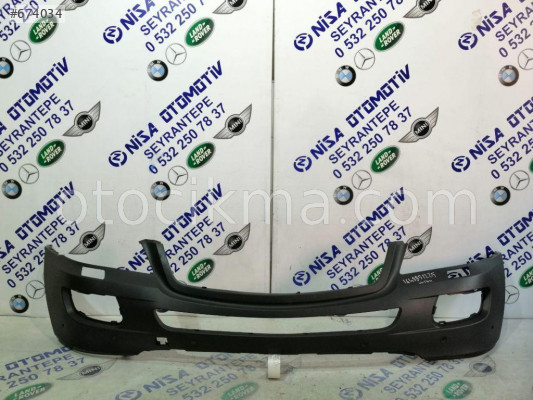 MERCEDES ML SERİSİ W164 ÖN TAMPON MAKYAJSIZ A1648851225 B