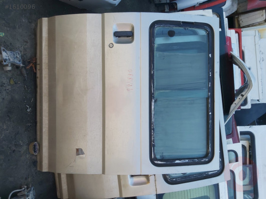 Nissan urvan sağ ve sol surgulu kapilar