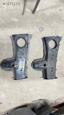 OPEL CORSA C SOL ÖN ŞASE KOLU 13114624 CANCAN OPEL