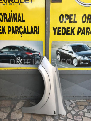 opel astra h gri sol ön çamurluk çıkma temiz