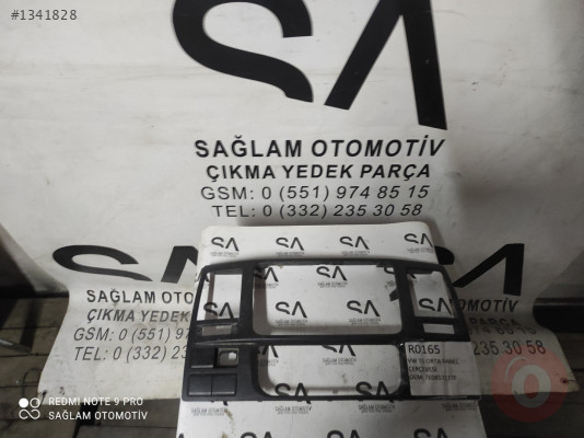 OEM; 7E0857237F VW T5 ÇIKMA  ORTA PANEL ÇERÇEVESİ