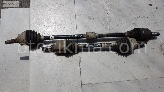 opel corsa d sağ sol aks mili ve astra insignia cruze çıkmal