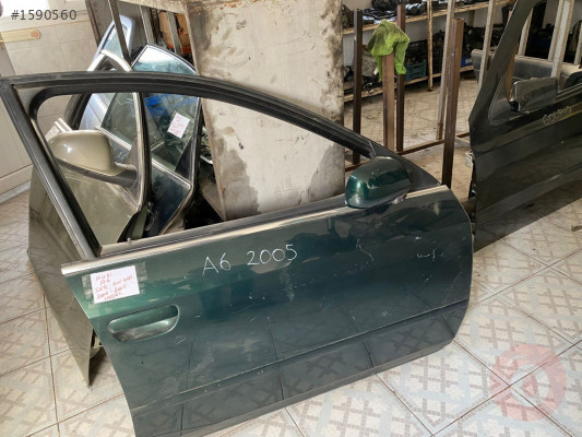 AUDİ A6 SAĞ ÖN KAPI ORJİNAL ÇIKMA HATASIZ 2000-2005 MODEL